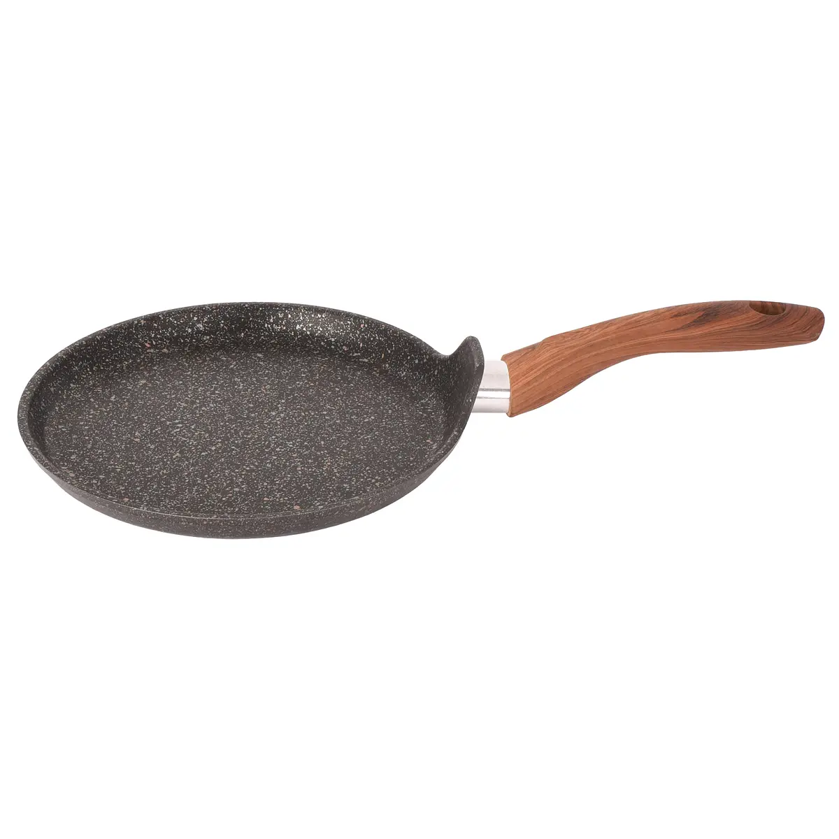 

Сковорода литая блинная 24см