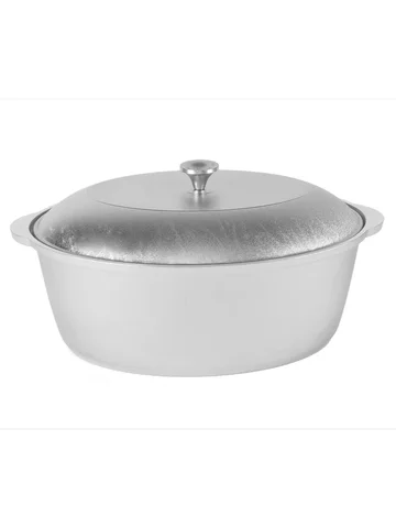 Утятница литая 4,0л алюминиевая крышка