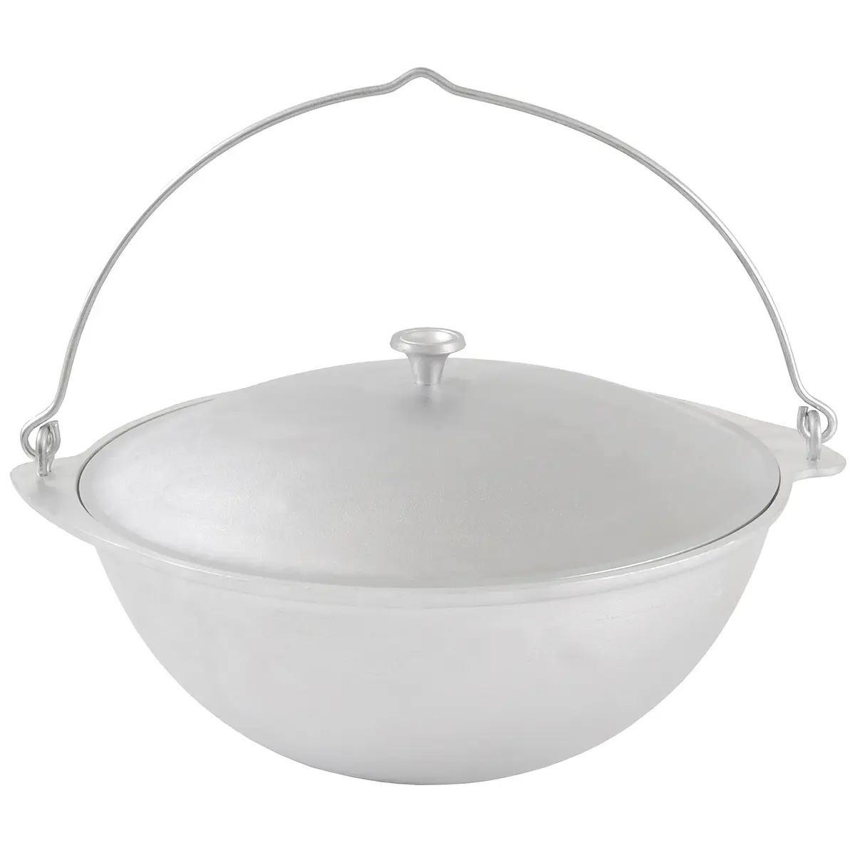 

Котел литой походный 7,0л алюминиевая крышка