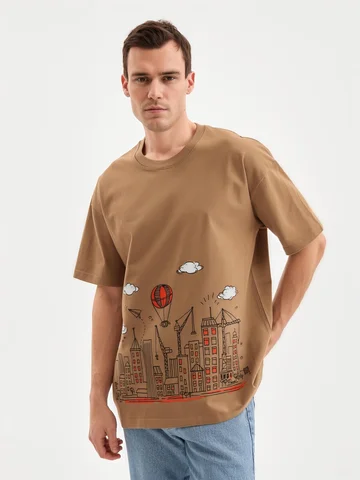 Футболка MINAKU