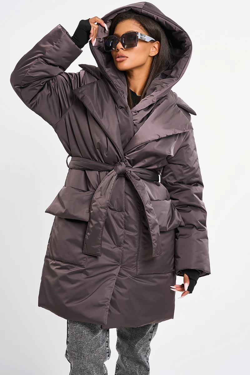 

Куртка, Коричневый;шоколад