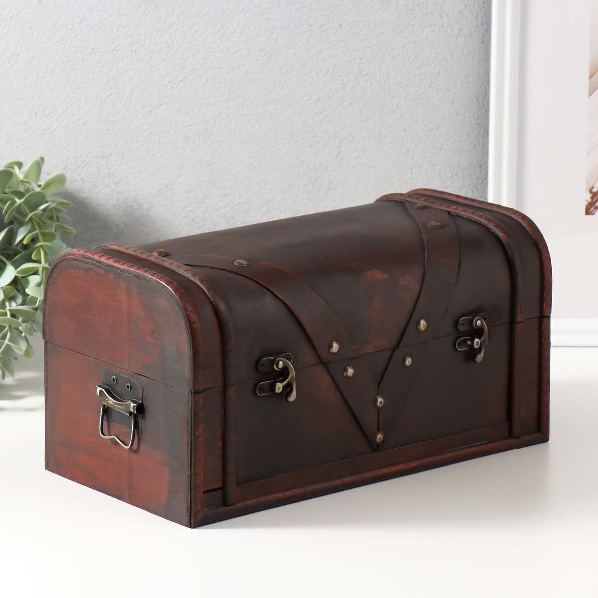 

Шкатулка для украшений, Коричневый