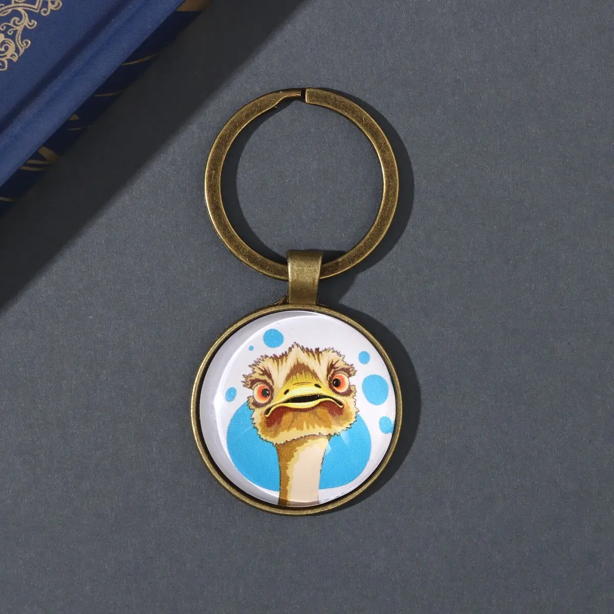 

Брелок для ключей на кольце, Разноцветный