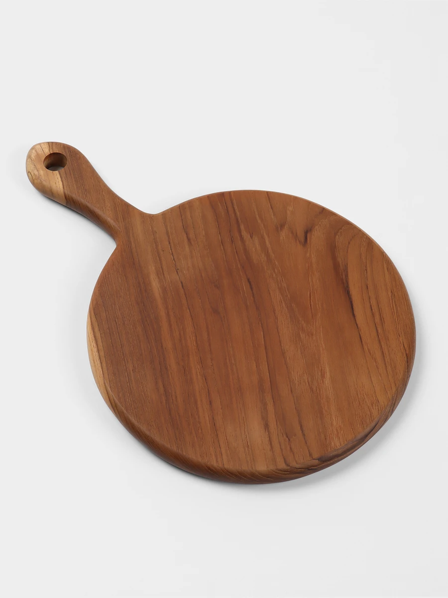 

Доска разделочная, 35×25×1.5 см, тиковое дерево, Коричневый