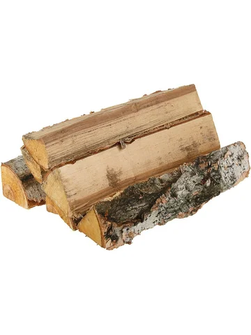 Дрова березовые, колотые, 40 см, в сетке