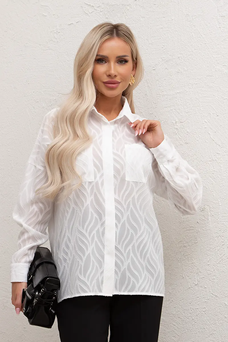 

Блузка, Белый