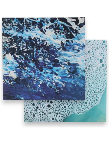 Фотофон для съемок, двусторонний, картон