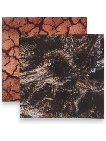 Фотофон для съемок, двусторонний, картон