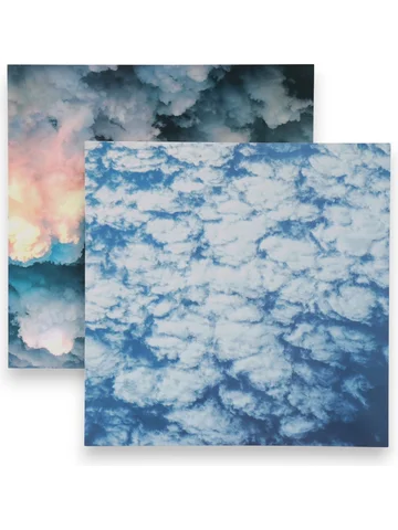 Фотофон для съемок, двусторонний, картон