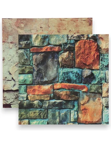 Фотофон для съемок, двусторонний, картон