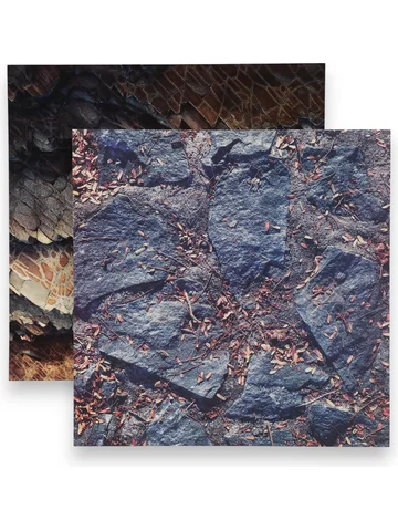 Фотофон для съемок, двусторонний, картон