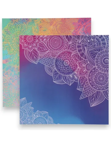 Фотофон для съемок, двусторонний, картон