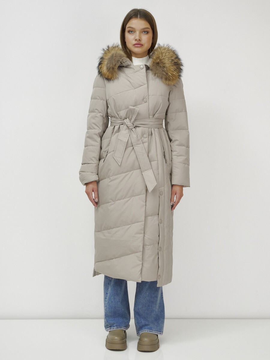 

Пальто, Бежевый