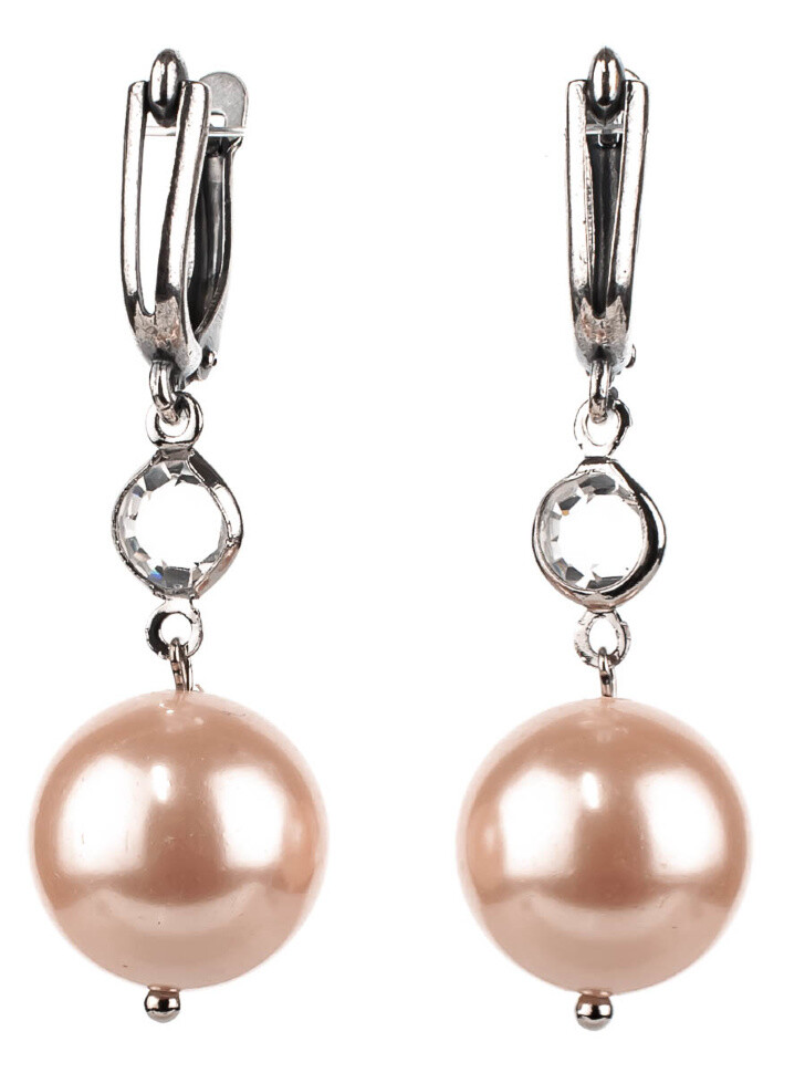 

Серьги, Коричневый