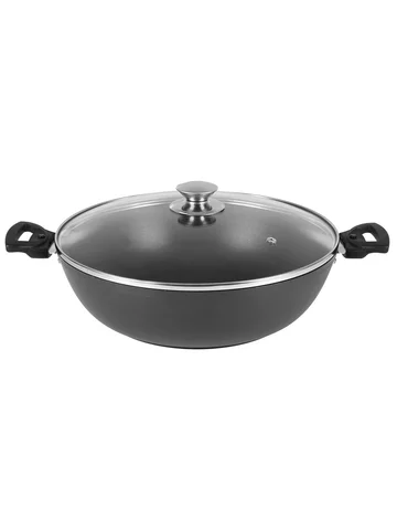 Сотейник литой 30/8,5см съемная ручка ст
