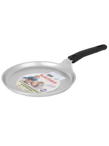 Сковорода литая блинная 20см съемная руч