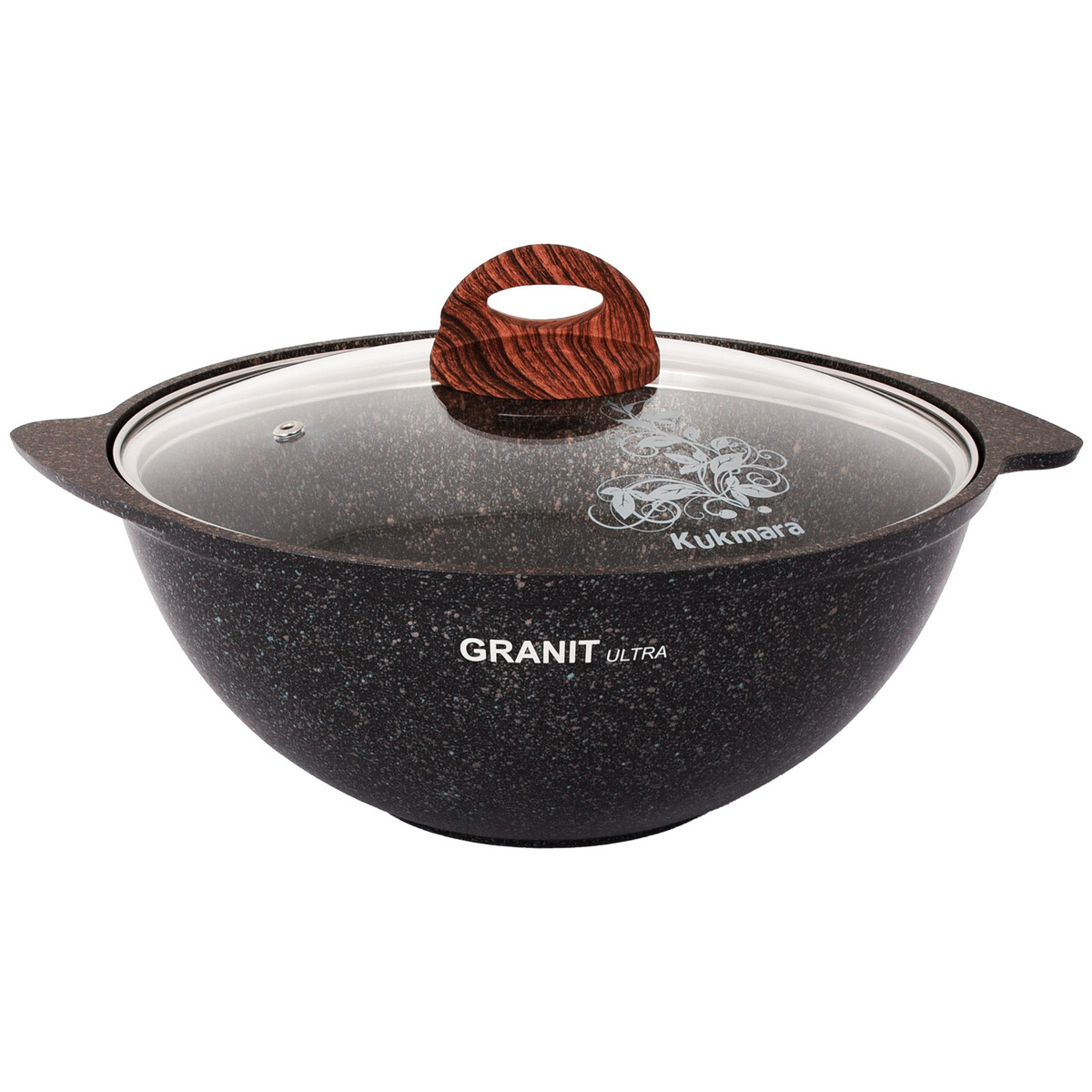 

Казан для плова литой 4,5л стеклянная крышка