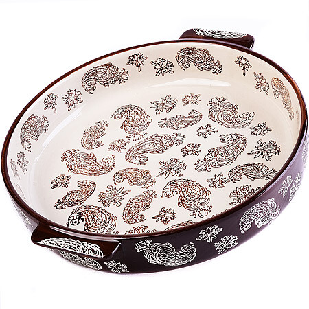 

Форма для запекания керамическая