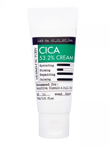 Крем для лица с экстрактом центеллы азиа