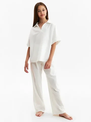 Комплект рубашка брюки