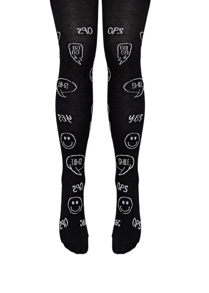 

Колготки, Черный