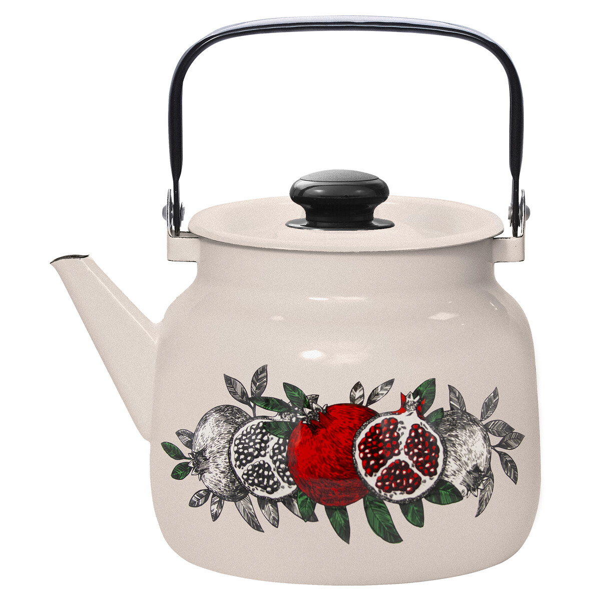 

Чайник 3,5л Цвет граната