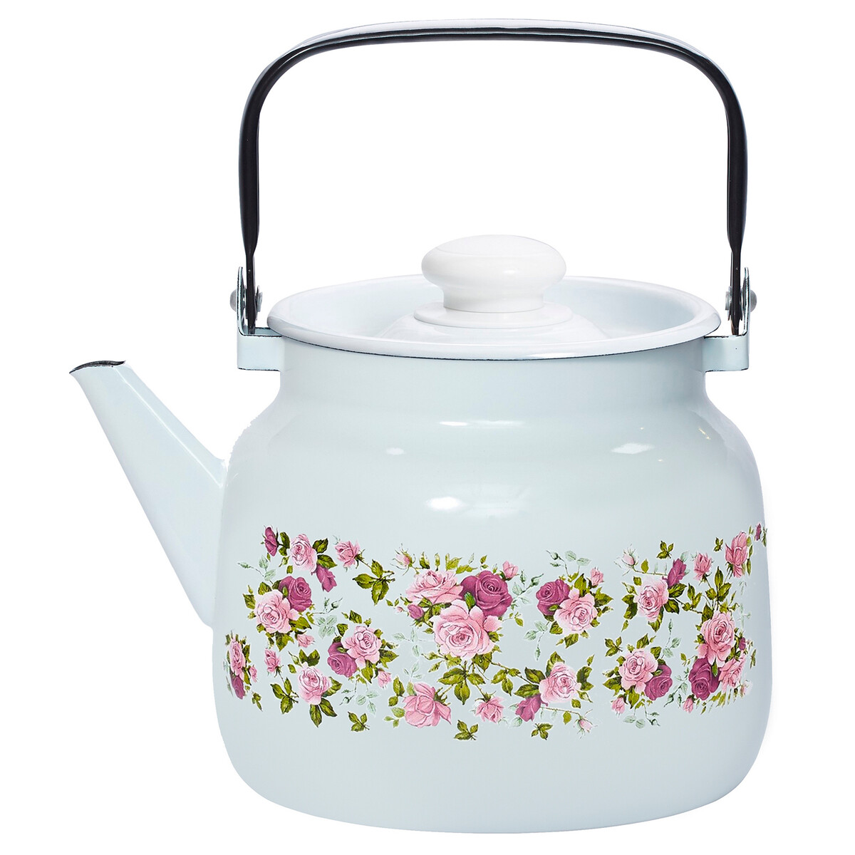 

Чайник 3,5л Китайская роза