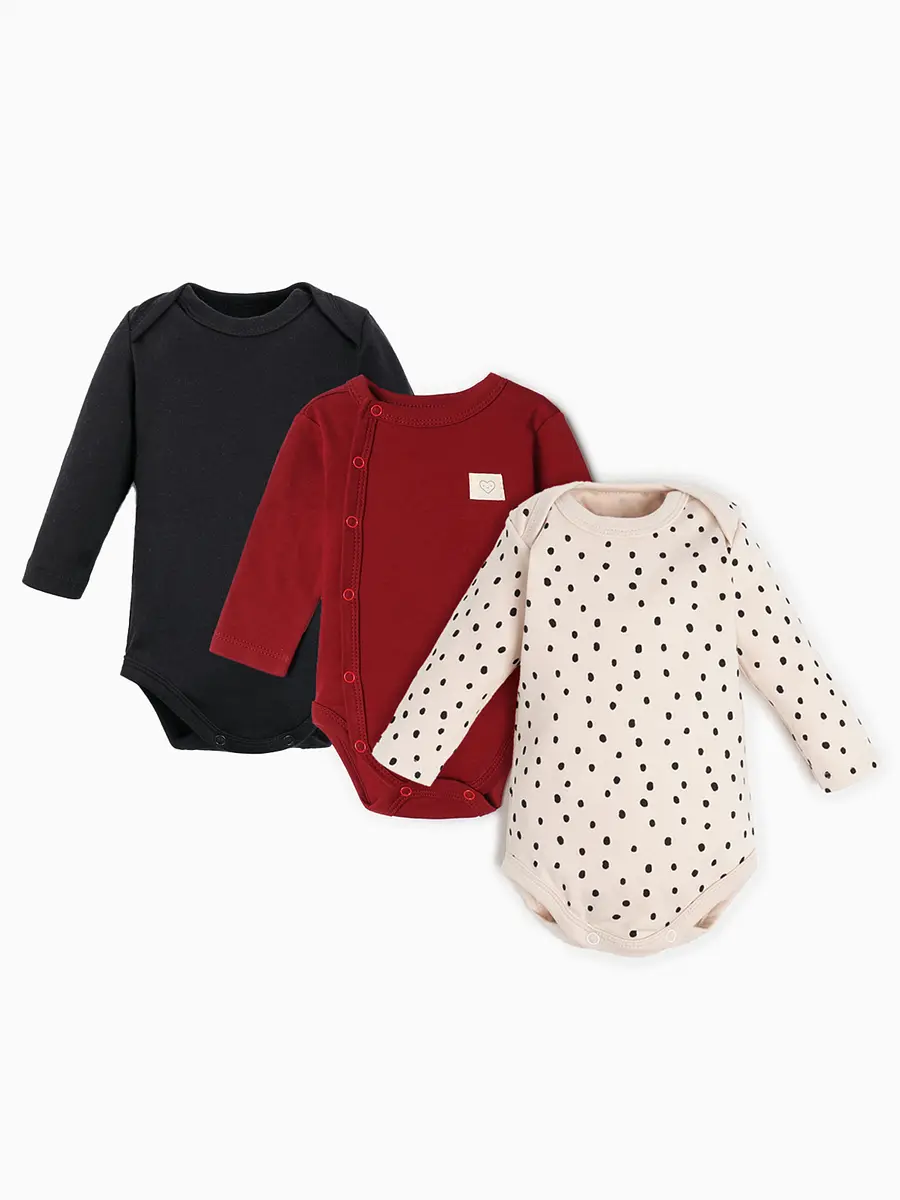 

Боди, Разноцветный;бордовый;черный;бежевый