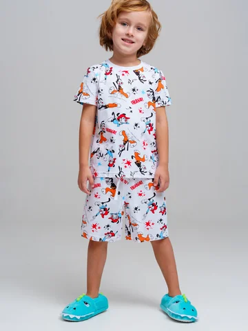 Пижама трикотажная