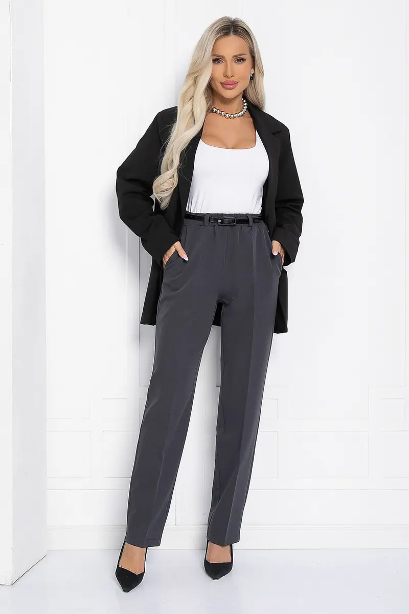 

Брюки, Серый