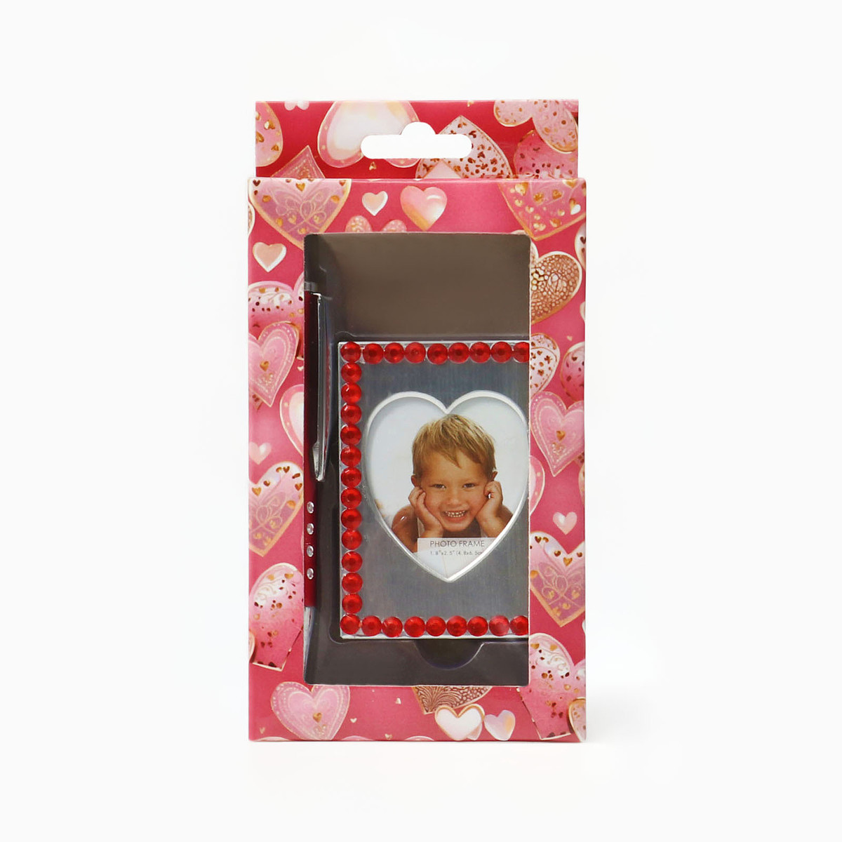 

Набор подарочный 2 в 1 (ручка, фоторамка)