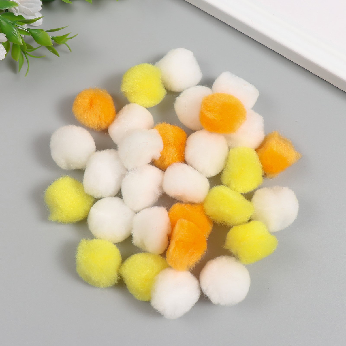 

Декор для творчества, Желтый