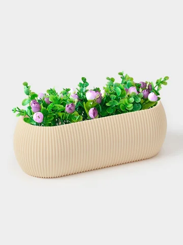 Кашпо для цветов с поддоном rasfill, 1.3