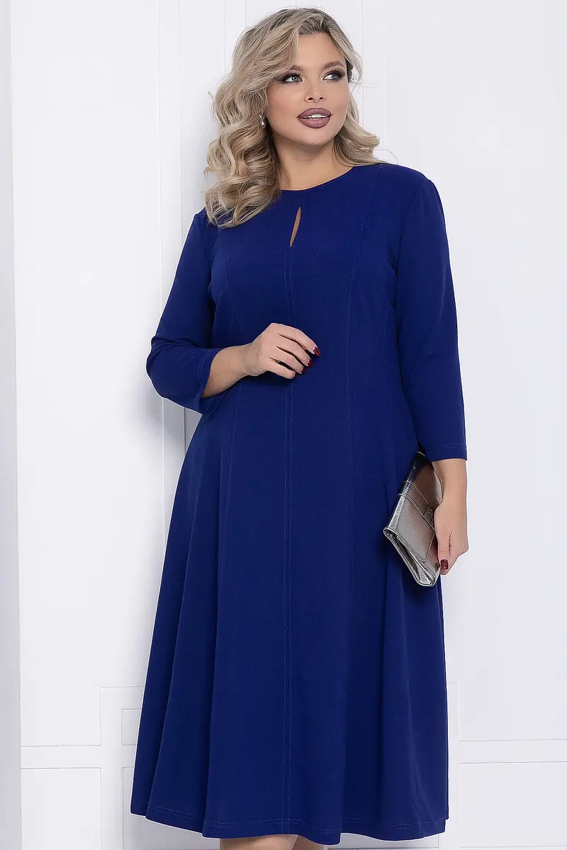 

Платье, Синий