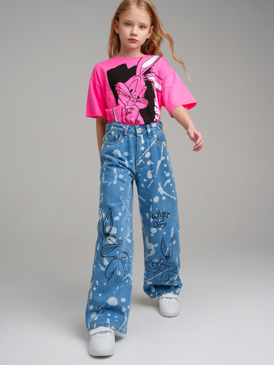 

Брюки, Голубой