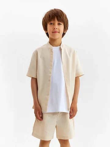 Комплект рубашка шорты