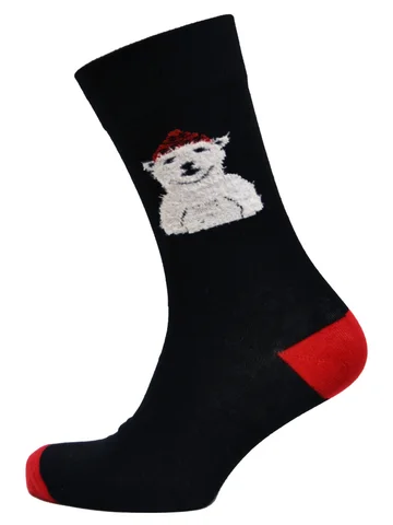 Носки мужские Новогодний дизайн