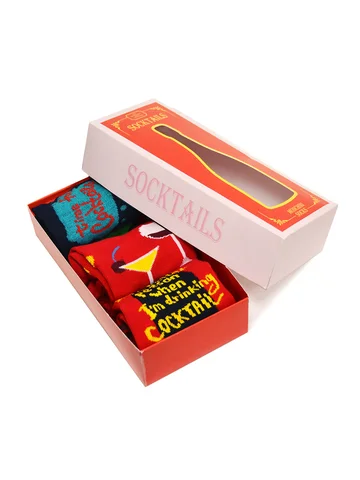 Носки мужские подарочные Monchini мульти