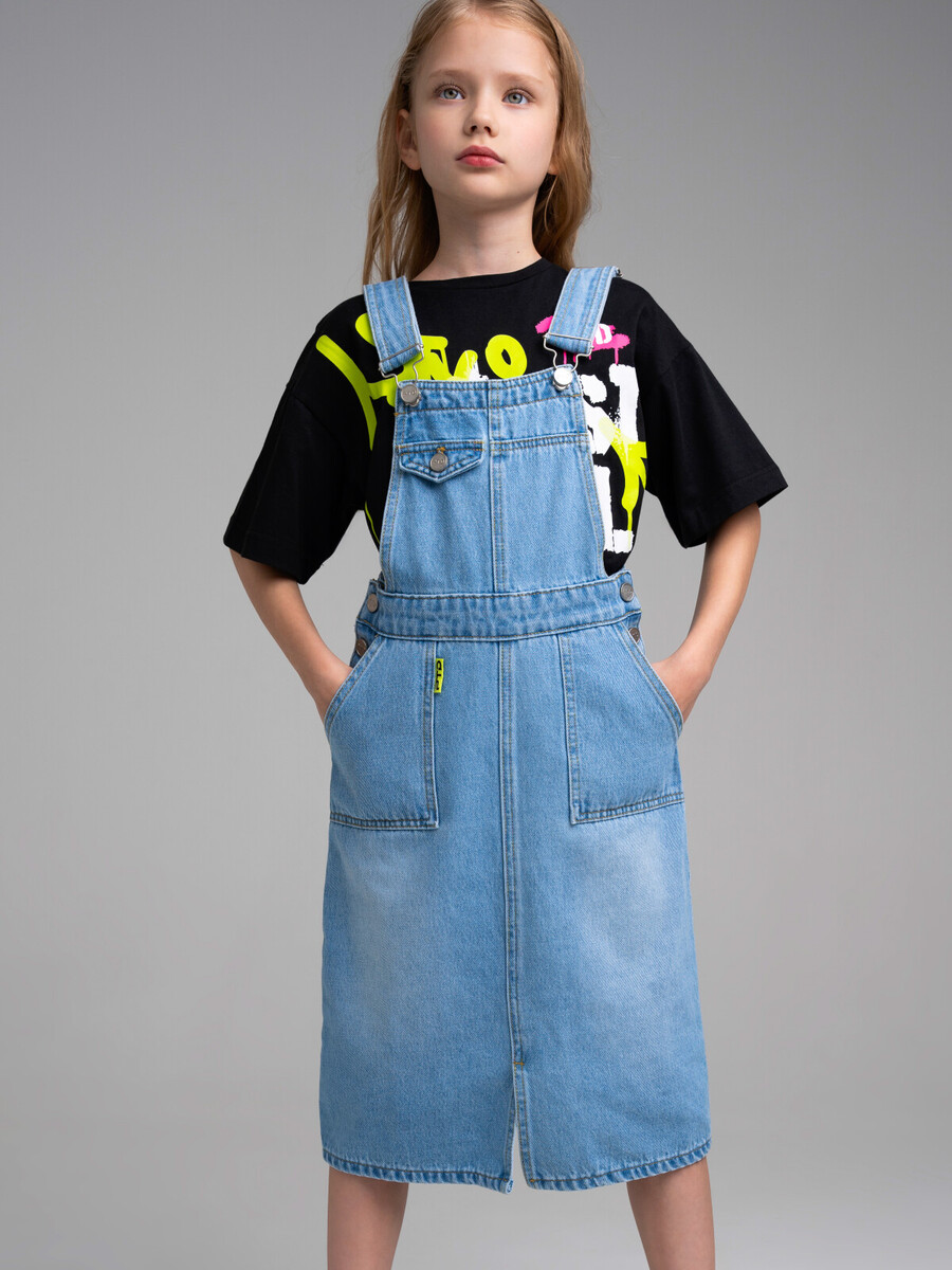 

Сарафан, Голубой