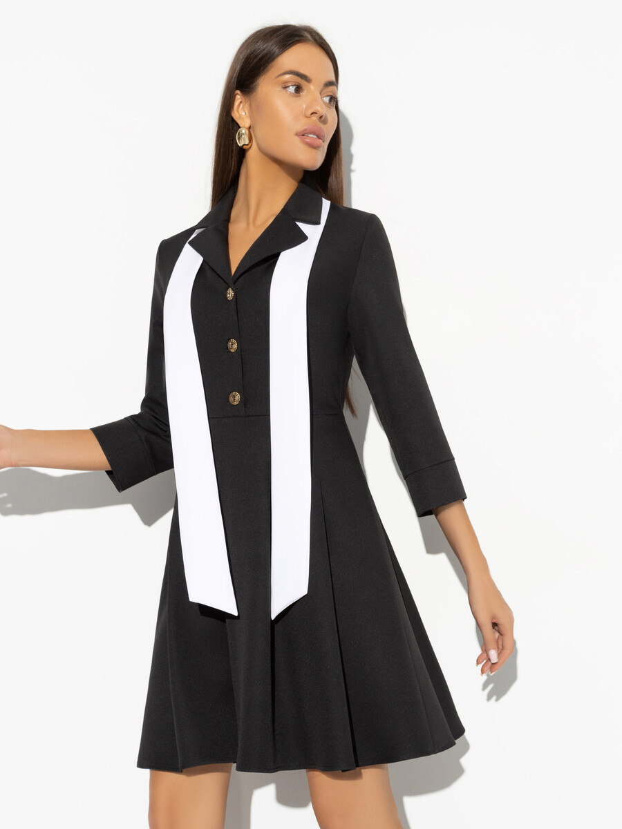 

Платье, Черный