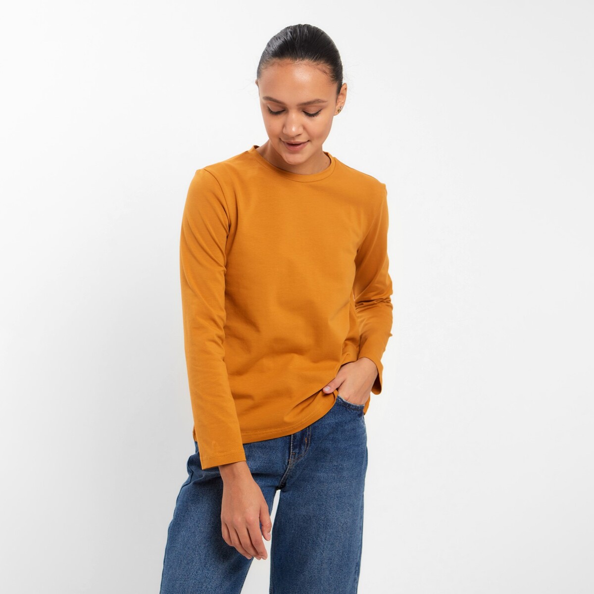 

Лонгслив, Желтый