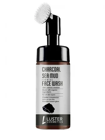 Пенка для умывания с морской грязью и уг