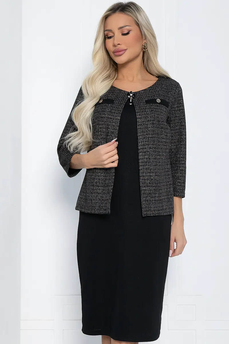 

Платье, Черный