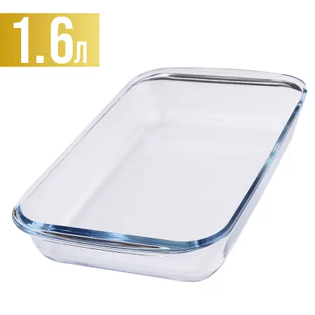 

Жаровня стекло 1,6 л