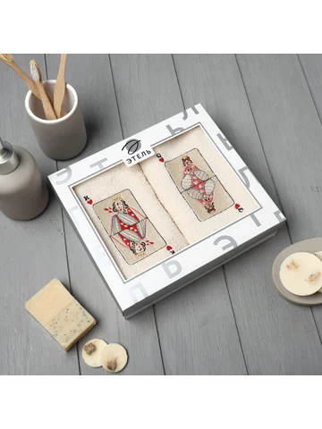 Полотенце махровые Этель