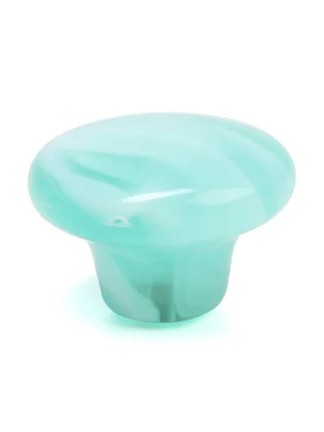 Ручка-кнопка cappio, d=33 мм, акрил, цве