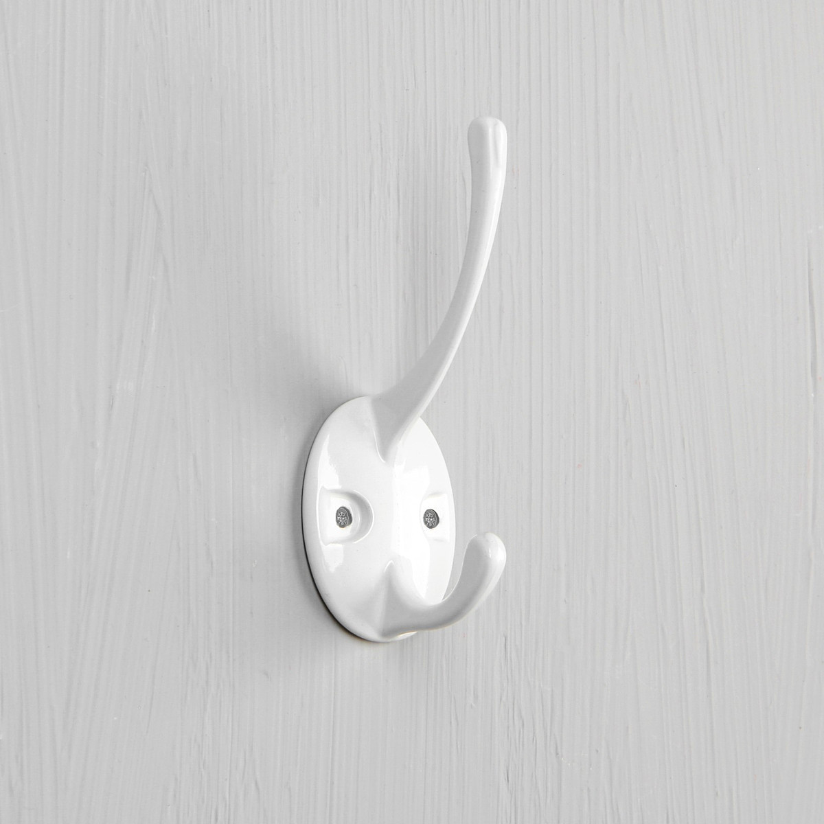 

Крючок мебельный тундра tkd=002 light, двухрожковый, белый, 4 шт. tmp