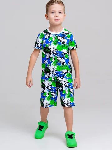 Пижама трикотажная