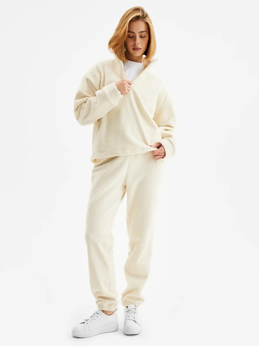 

Костюм анорак брюки, Бежевый