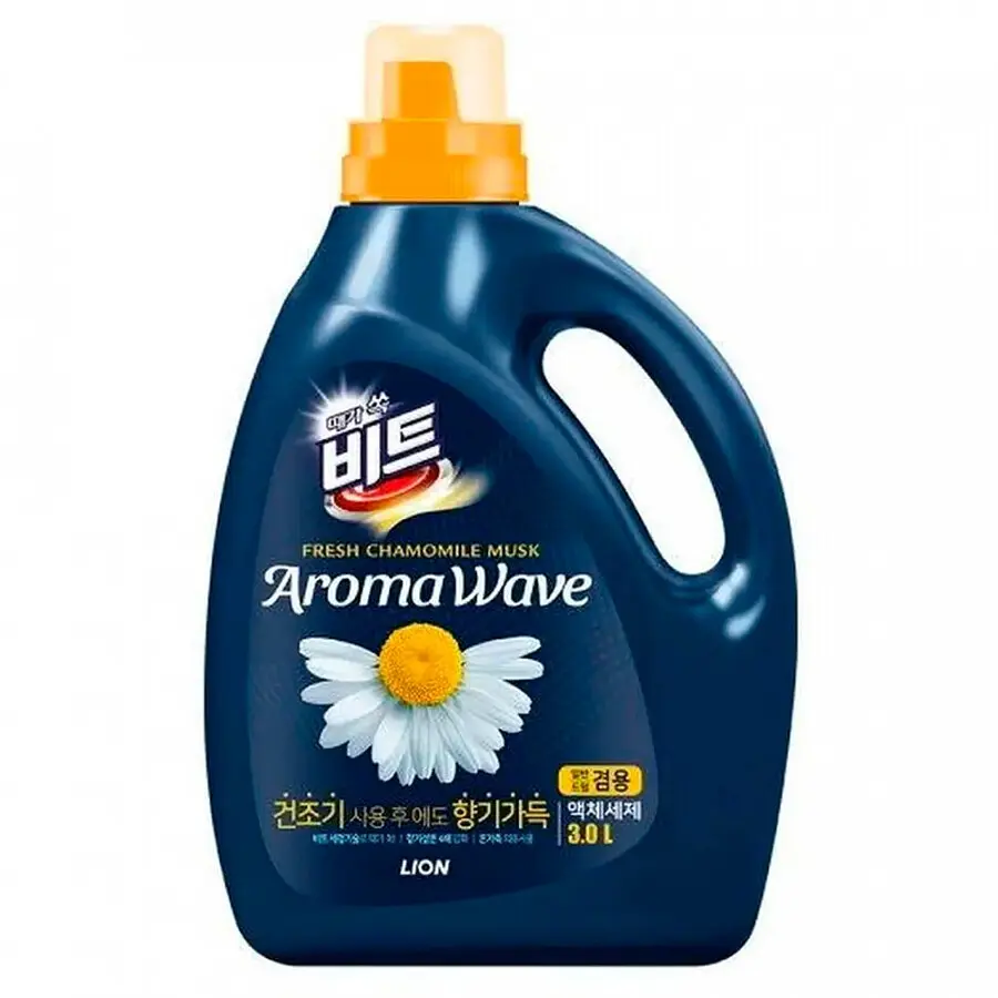 

Концентрированное жидкое средство для стирки свежая ромашка